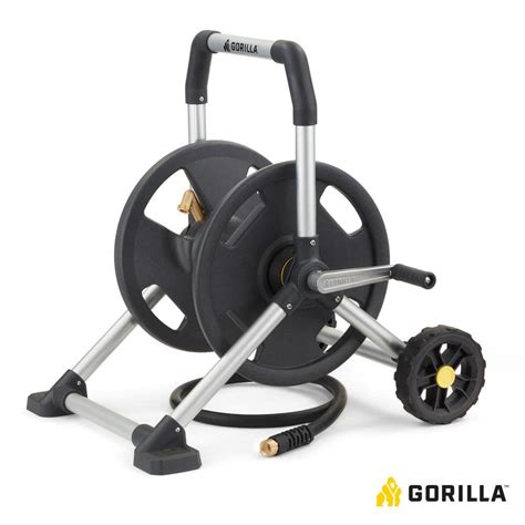 View Full Product Details. . Gorilla hose reel cart